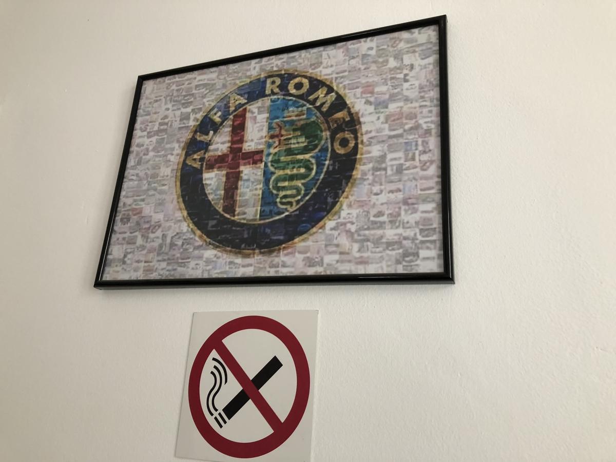 Mosaico Alfetta *